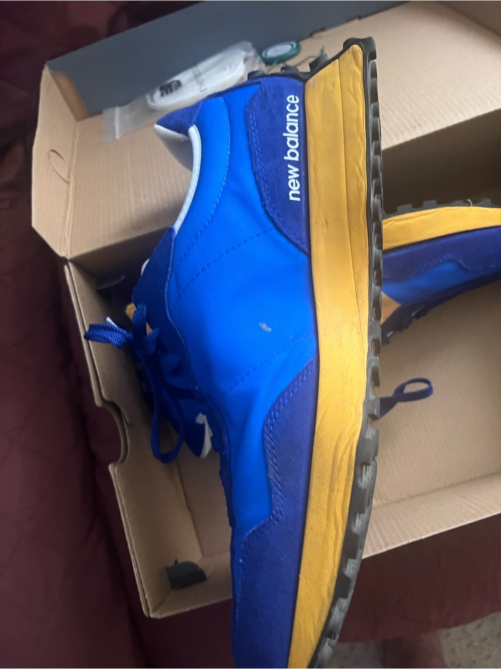New Balance men sneakers size 12 - Picture 8 of 13